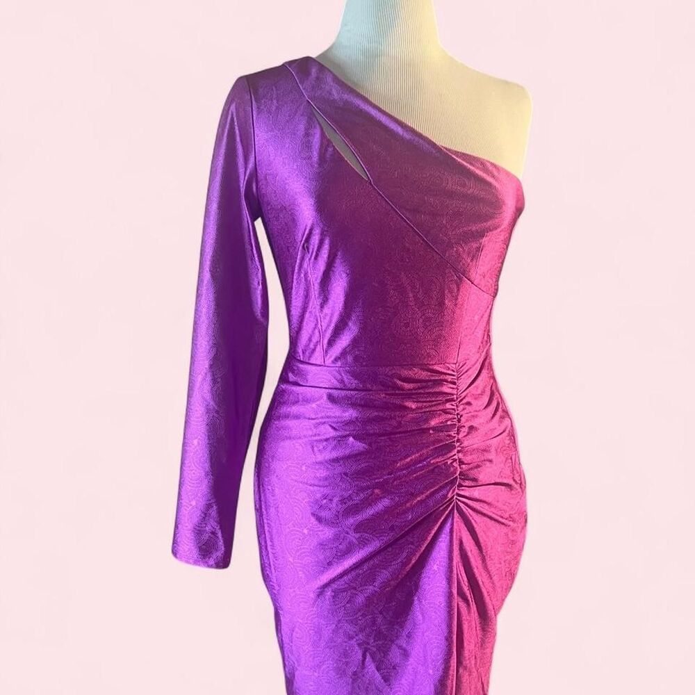 Unbranded Women's Pink and Purple Dress